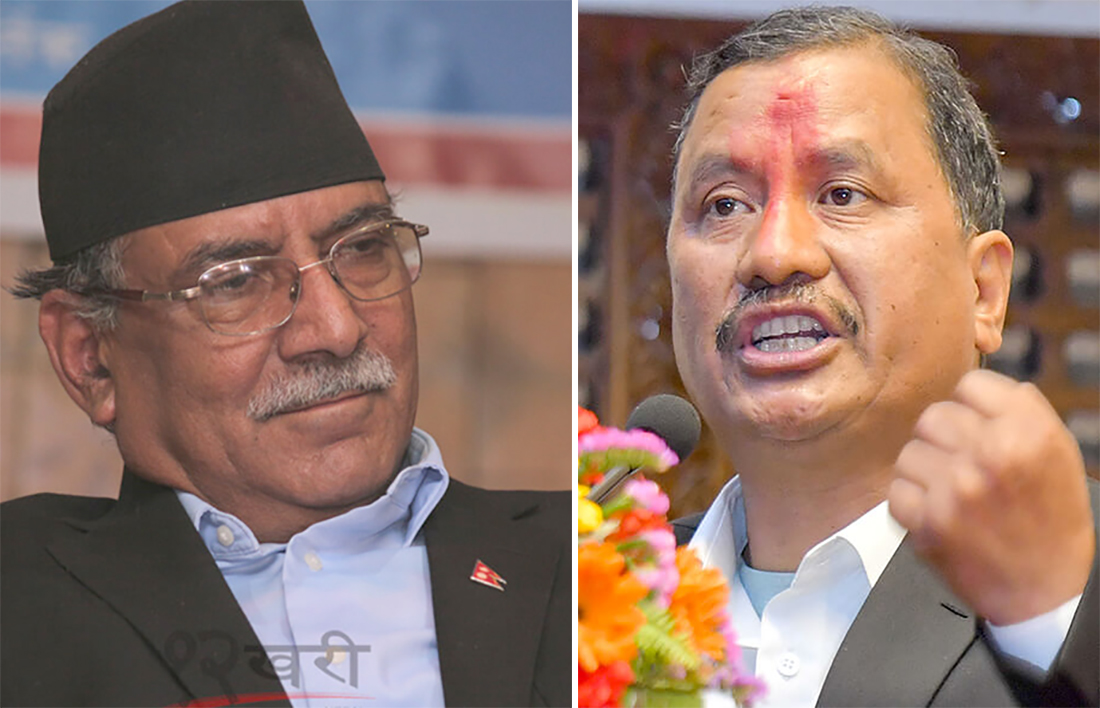 विप्लवको पार्टीसित एकता गर्ने माओवादी केन्द्रको निर्णय